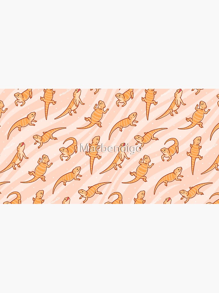 Bearded Dragons by Macbendigo