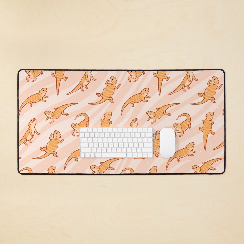 Bearded Dragons Mouse Pad