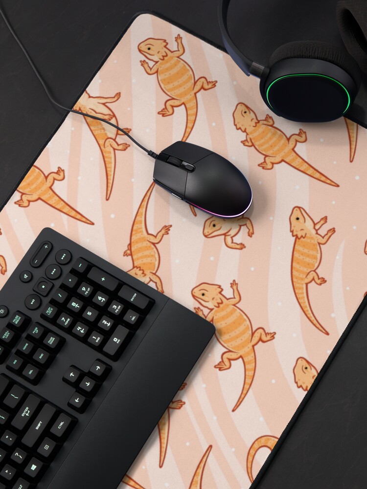 Alternate view of Bearded Dragons Mouse Pad