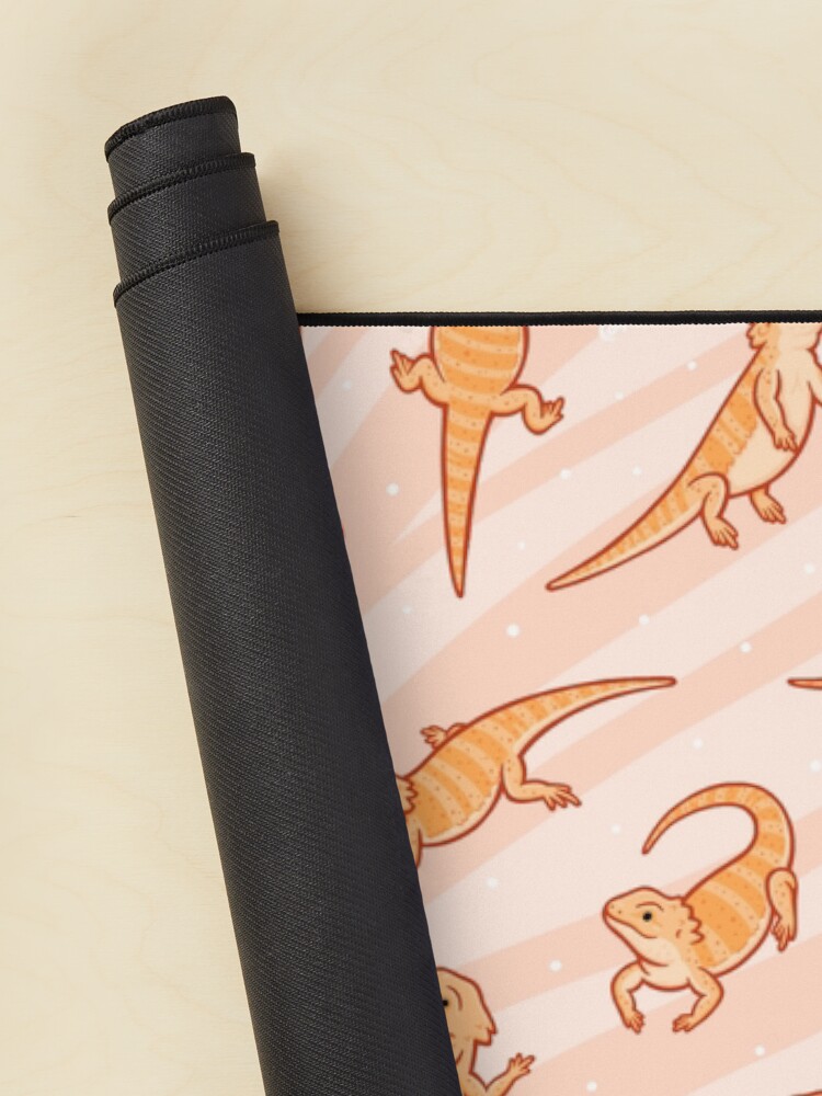Alternate view of Bearded Dragons Mouse Pad