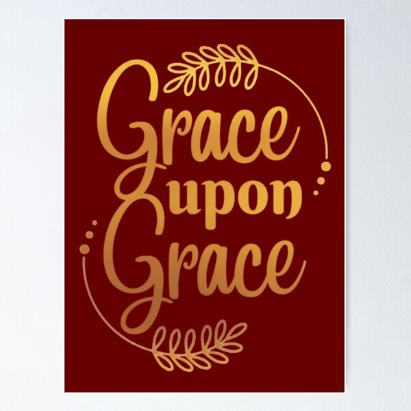 Grace Poster by Haberlos Haylos