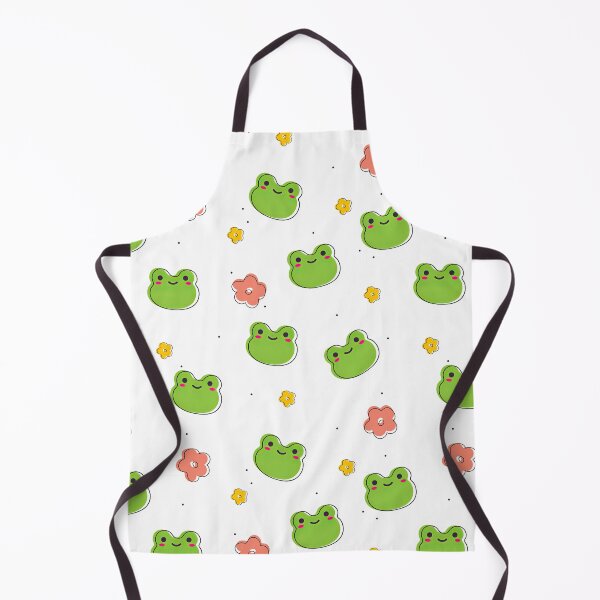 Item preview, Cute Offset Frog And Flower designed and sold by ConcorStore.