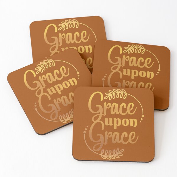 Item preview, Grace upon Grace. Christian art. designed and sold by ConArte.