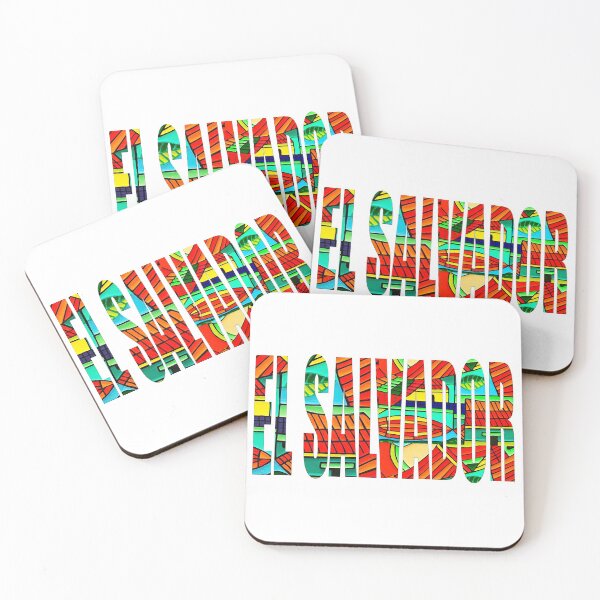 Item preview, El Salvador Colorful designed and sold by Salvatienda.