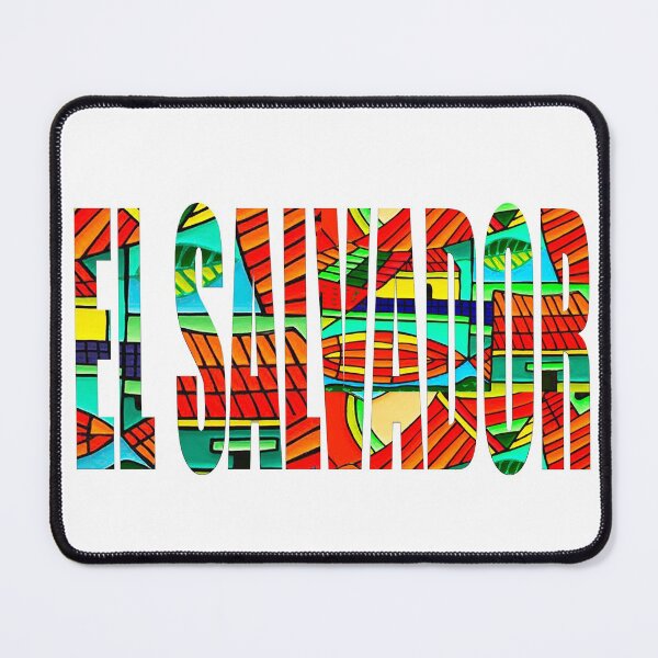Item preview, El Salvador Colorful designed and sold by Salvatienda.