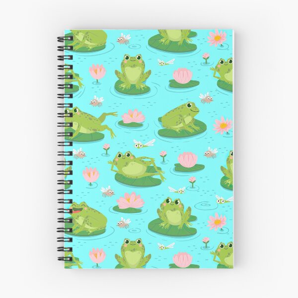 Item preview, Frog On Water Lily Leaves  designed and sold by ConcorStore.