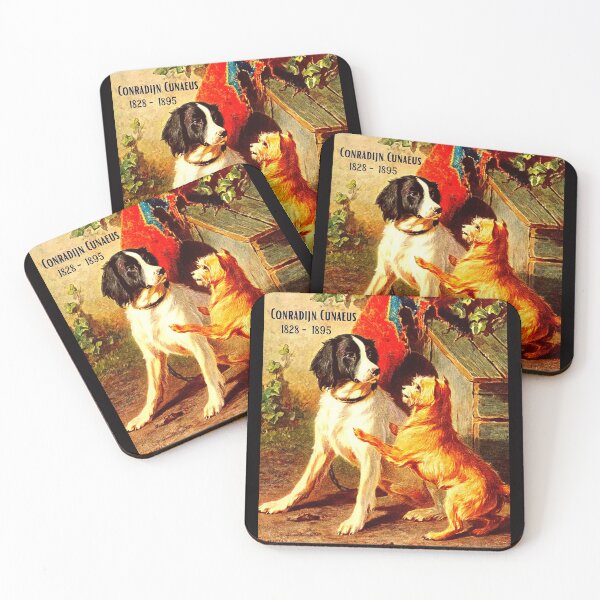 Item preview, Vintage Artist- Conradijn Cunaeus (1828-1895) designed and sold by Goblinkind Publications.