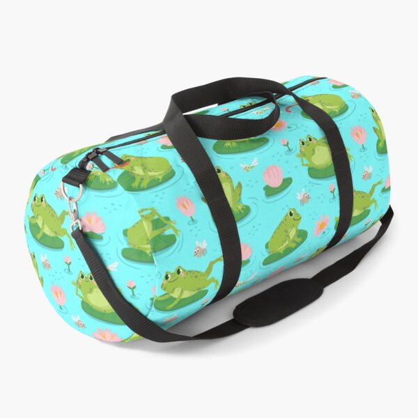 Item preview, Frog On Water Lily Leaves  designed and sold by ConcorStore.