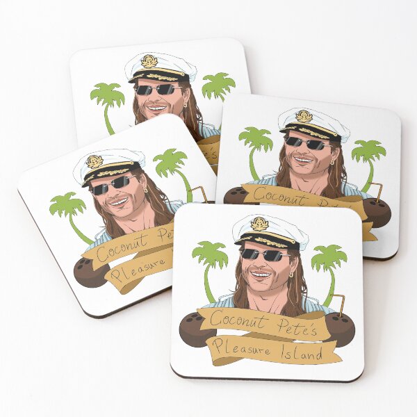 Item preview, Coconut Pete designed and sold by JustiesDesigns.