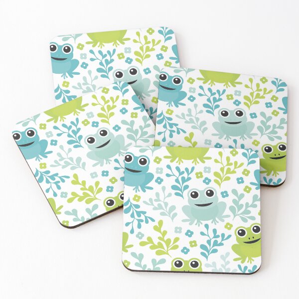 Item preview, Multicolor Frog Plants  designed and sold by ConcorStore.