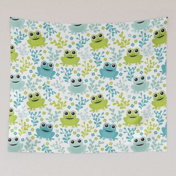 Item preview, Multicolor Frog Plants  designed and sold by ConcorStore.