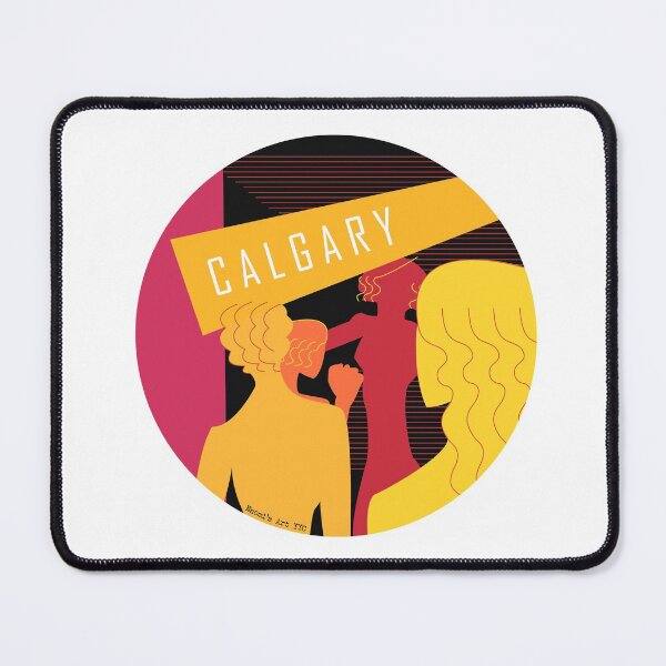 Item preview, "The Family of Man" YYC designed and sold by NaomiArtYYC.