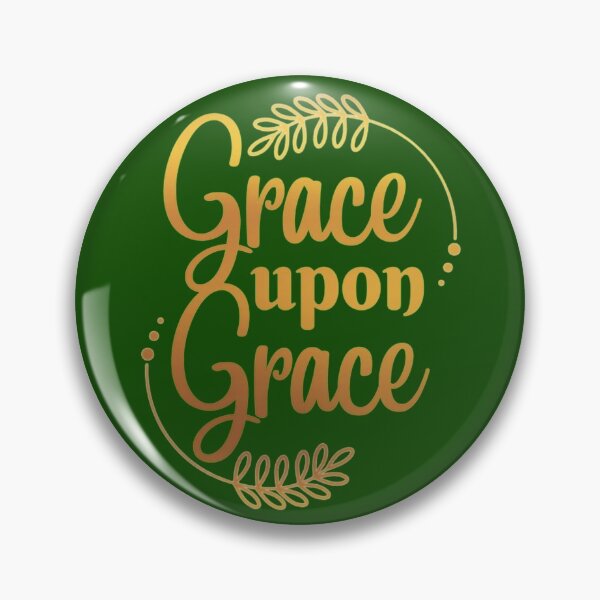 Item preview, Grace upon Grace. Christian art. designed and sold by ConArte.