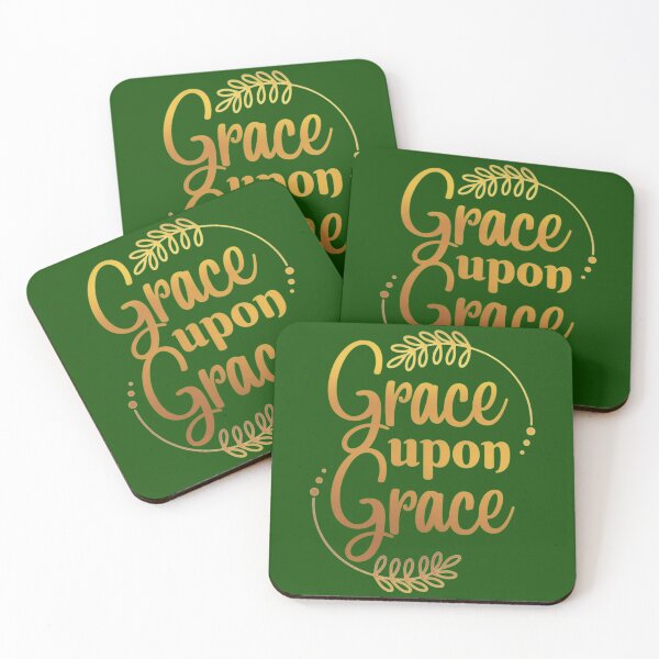 Item preview, Grace upon Grace. Christian art. designed and sold by ConArte.