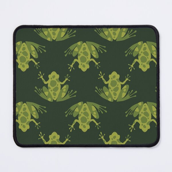 Item preview, Spot Frog On Dark Green designed and sold by ConcorStore.