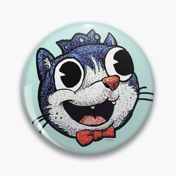 Item preview, Dük Mewsome (head) designed and sold by DaleyDots.