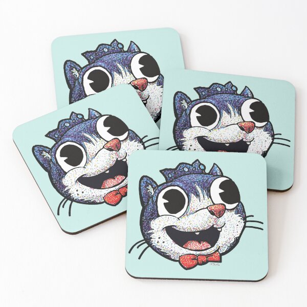 Item preview, Dük Mewsome (head) designed and sold by DaleyDots.