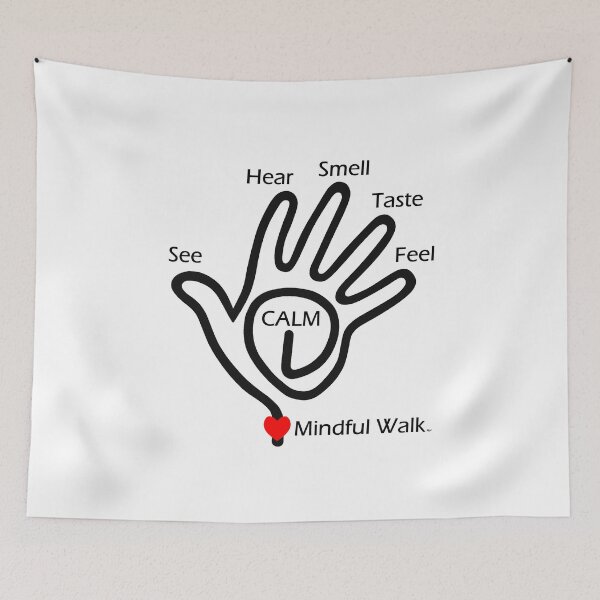 Item preview, Mindful Walk designed and sold by Bill Ressl.