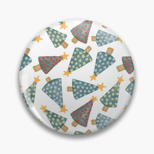 Item preview, Christmas Trees - White Background designed and sold by karousel.