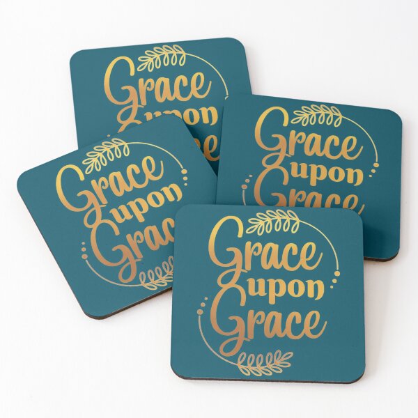 Item preview, Grace upon Grace. Christian art. designed and sold by ConArte.