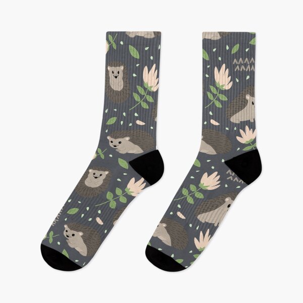 Item preview, Hedgehog creative print for the design  designed and sold by ConcorStore.