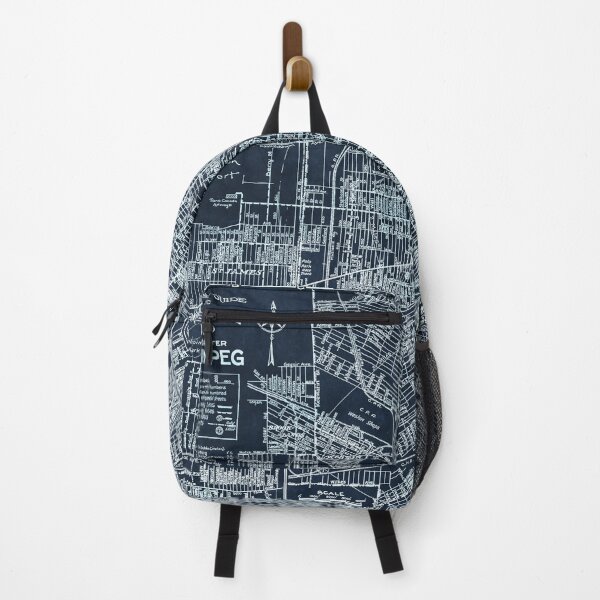 Item preview, 1953 Vintage Map of Winnipeg designed and sold by Gin Neko.