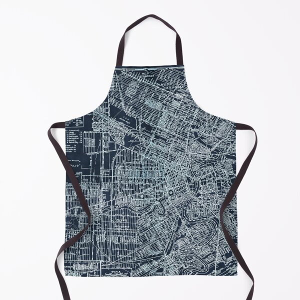 Item preview, 1953 Vintage Map of Winnipeg designed and sold by Gin  Neko.