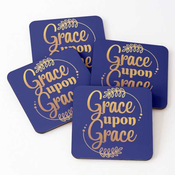 Item preview, Grace upon Grace. Christian art. designed and sold by ConArte.