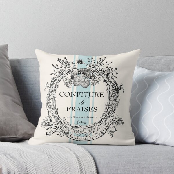 Item preview, Strawberry Jam, Vintage Jam Label designed and sold by Wendy Paula Patterson.