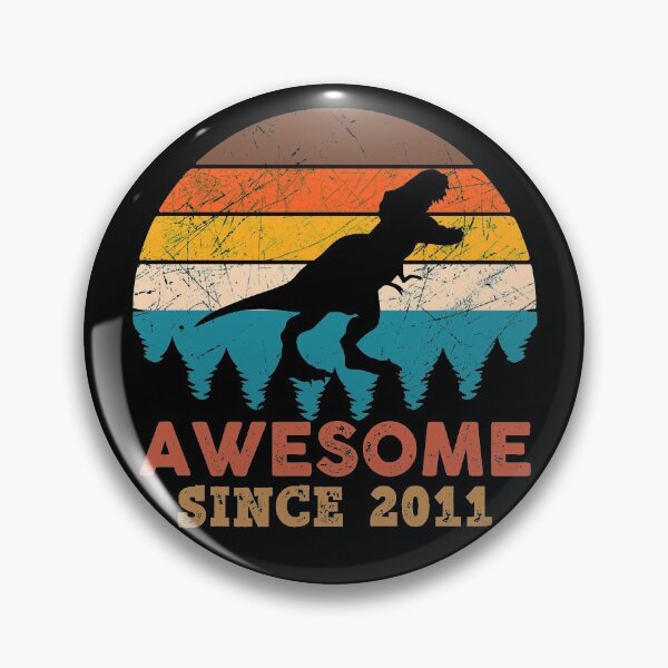 Artikelvorschau, Fantastisch seit 2011 Retro Vintage Dinosaurier 10. Geburtstagsgeschenk entworfen und verkauft von designbychow.