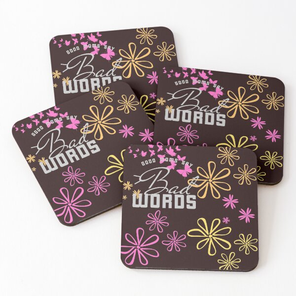 Item preview, Good Moms Say Bad Words  designed and sold by Creativevillia.