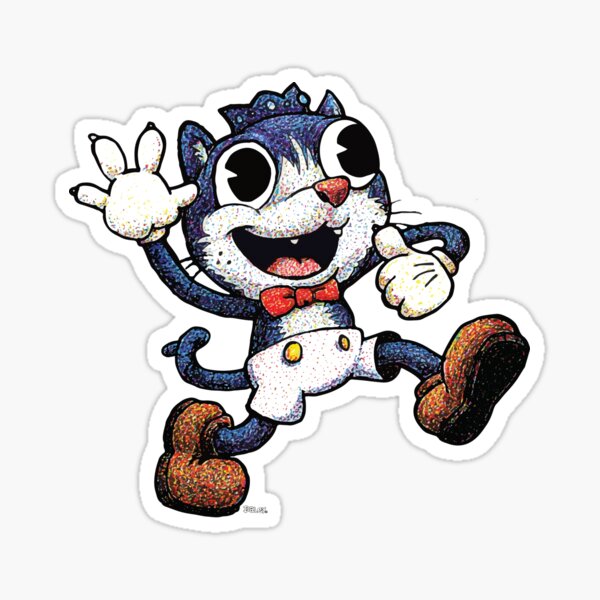 Dük Mewsome (solo) Sticker