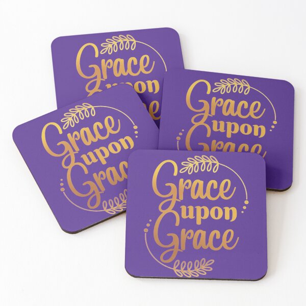 Item preview, Grace upon Grace. Christian art. designed and sold by ConArte.