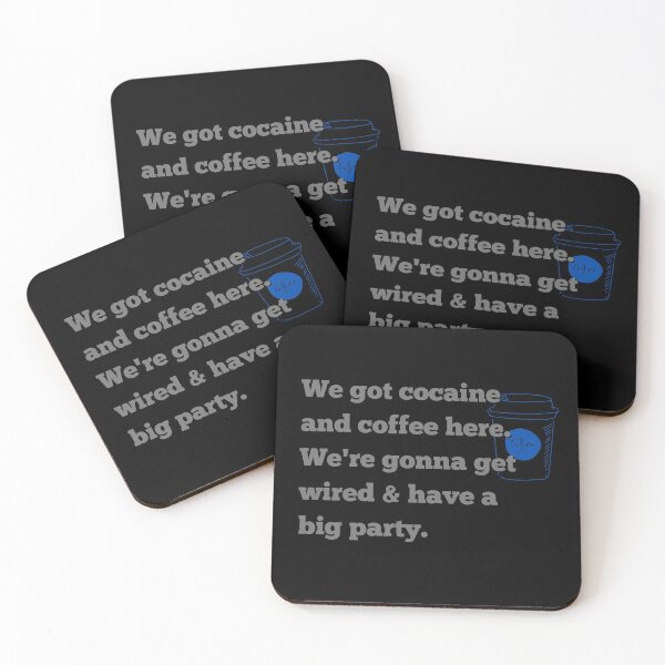 Item preview, We got cocaine and coffee here designed and sold by Fabuluss4Life.