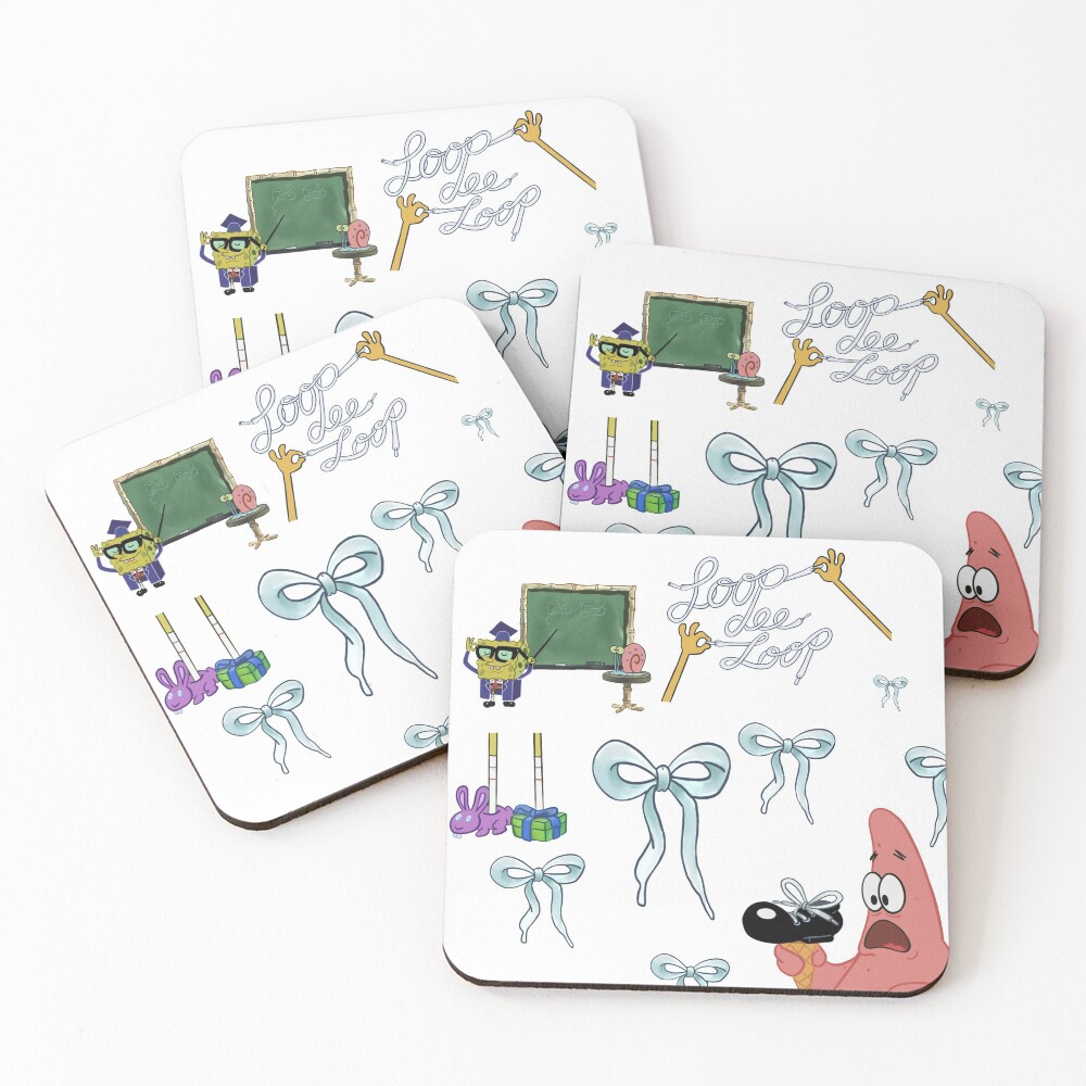 Item preview, Coasters (Set of 4) designed and sold by cloudyboutique.