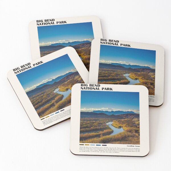 Item preview, Big Bend National Park designed and sold by JoshuaDarbon94.