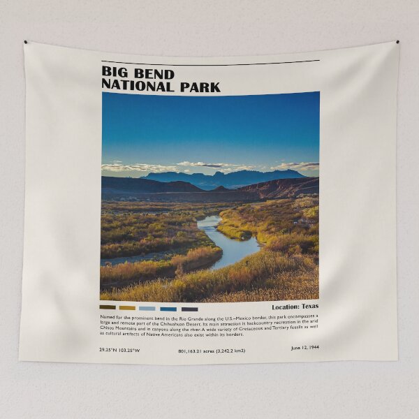 Item preview, Big Bend National Park designed and sold by JoshuaDarbon94.