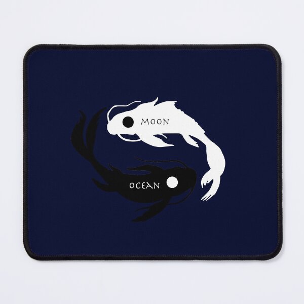 Item preview, Moon & Ocean Spirit Yin and Yang designed and sold by IdlyBlue.
