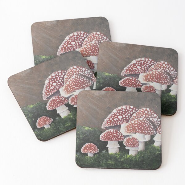 Aperçu de l'œuvre Toadstools créée et vendue par Jen Retterer.