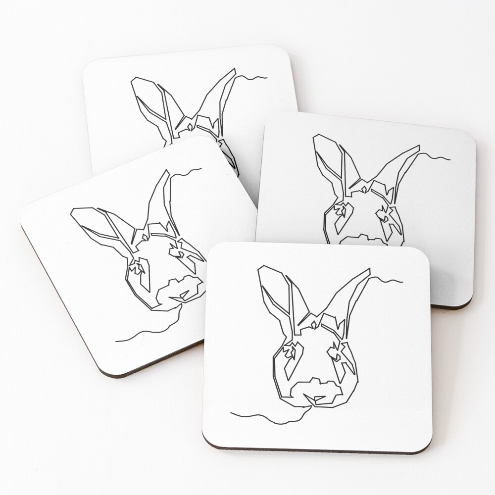 Item preview, Coasters (Set of 4) designed and sold by RhinelanderDC.