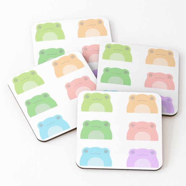 Item preview, Frog peeker sticker sheet designed and sold by danamarie05.