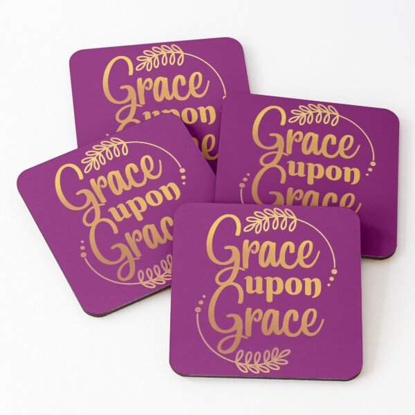 Item preview, Grace upon Grace. Christian art. designed and sold by ConArte.