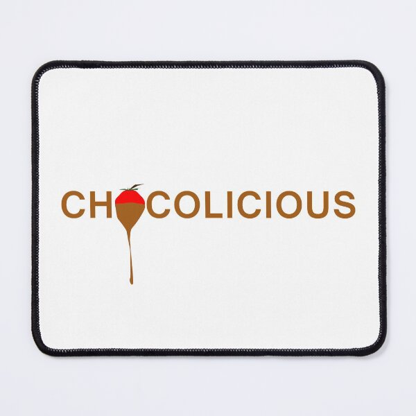 Item preview, Chocolicious - Chocolate is delicious designed and sold by Artstastic.