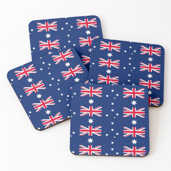 Item preview, Flag of Australia Based on the British Blue Ensign.  Australian Gifts, Apparel and Home Decor. designed and sold by lduke47.