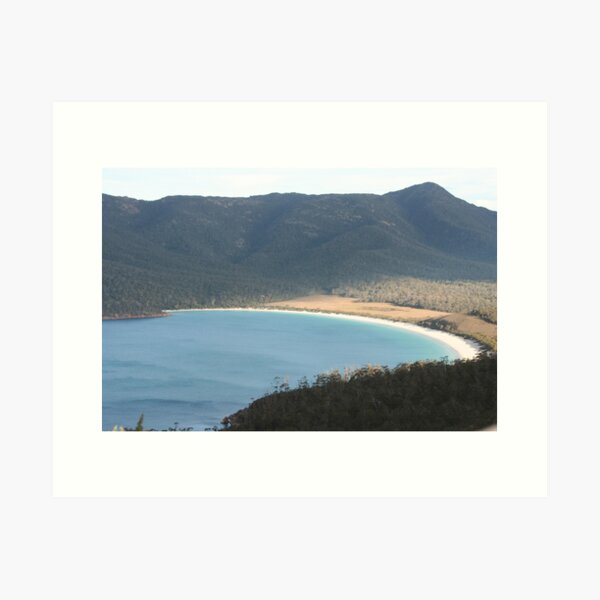 Item preview, Wine Glass Bay - Tasmania designed and sold by Leanne Davis.