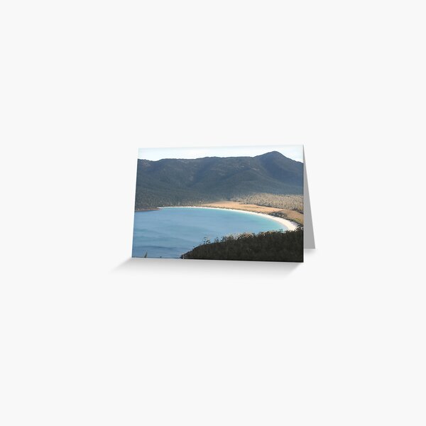 Item preview, Wine Glass Bay - Tasmania designed and sold by Leanne Davis.
