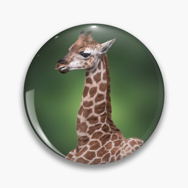 Item preview, Giraffe Calf designed and sold by NaturallyArt.