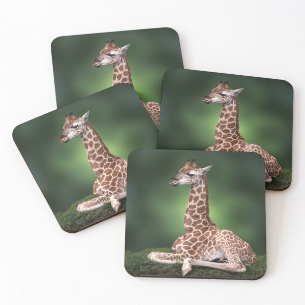 Item preview, Giraffe Calf designed and sold by NaturallyArt.