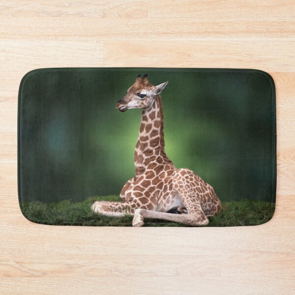 Item preview, Giraffe Calf designed and sold by NaturallyArt.