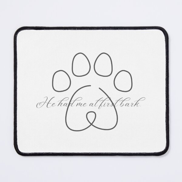 Item preview, He Had Me At First Site (black) designed and sold by OliviaRose8964.